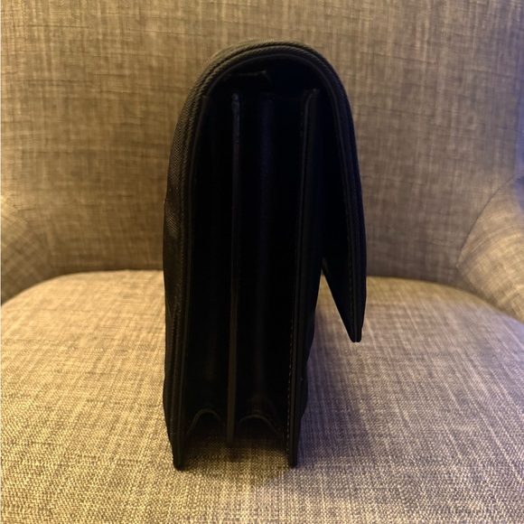 Gucci Nylon and Leather Black Clutch / Wristlet - Picture 3 of 13